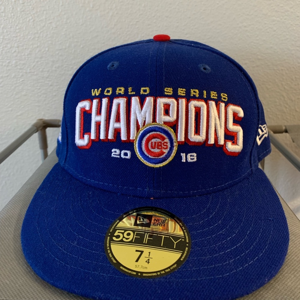 2016 MLB Chicago Cubs World Series Fitted